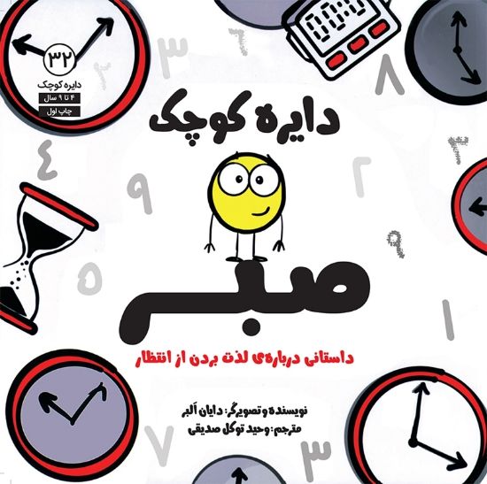 تصویر  دایره کوچک صبر